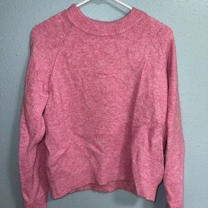 Women's Pink Zara Pullover Sweater
